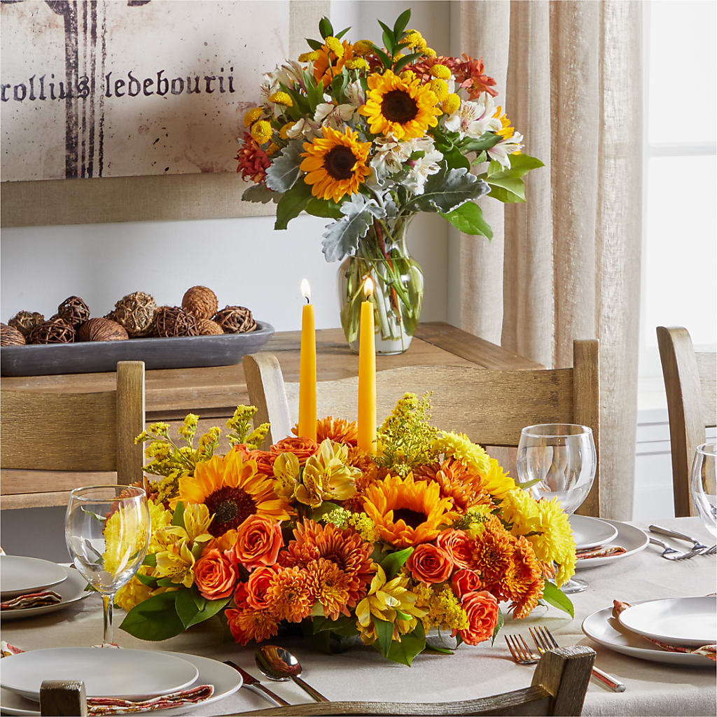 Golden Gathering Bundle – A&L FLORAL, Hamilton NJ