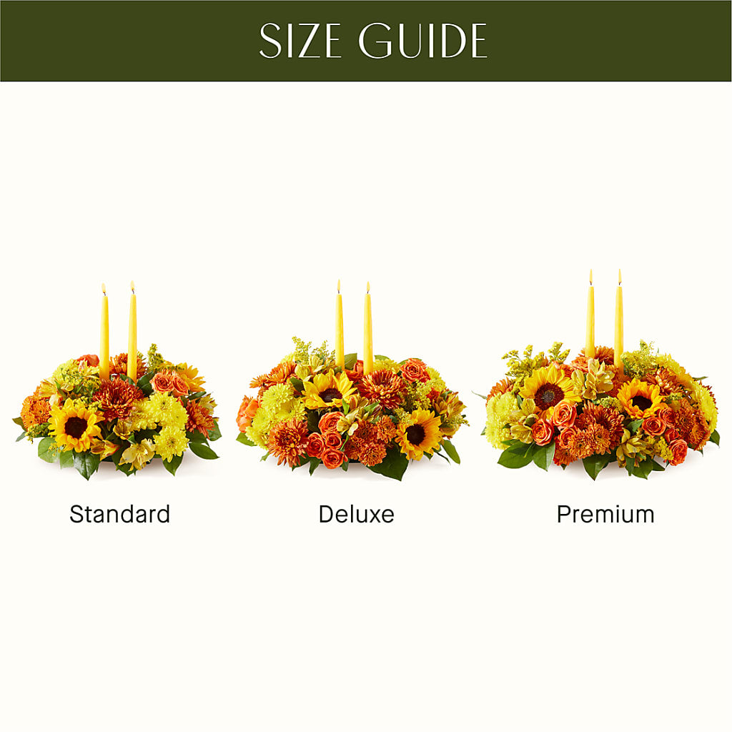 Autumn Harmony Centerpiece – A&L FLORAL, Hamilton NJ