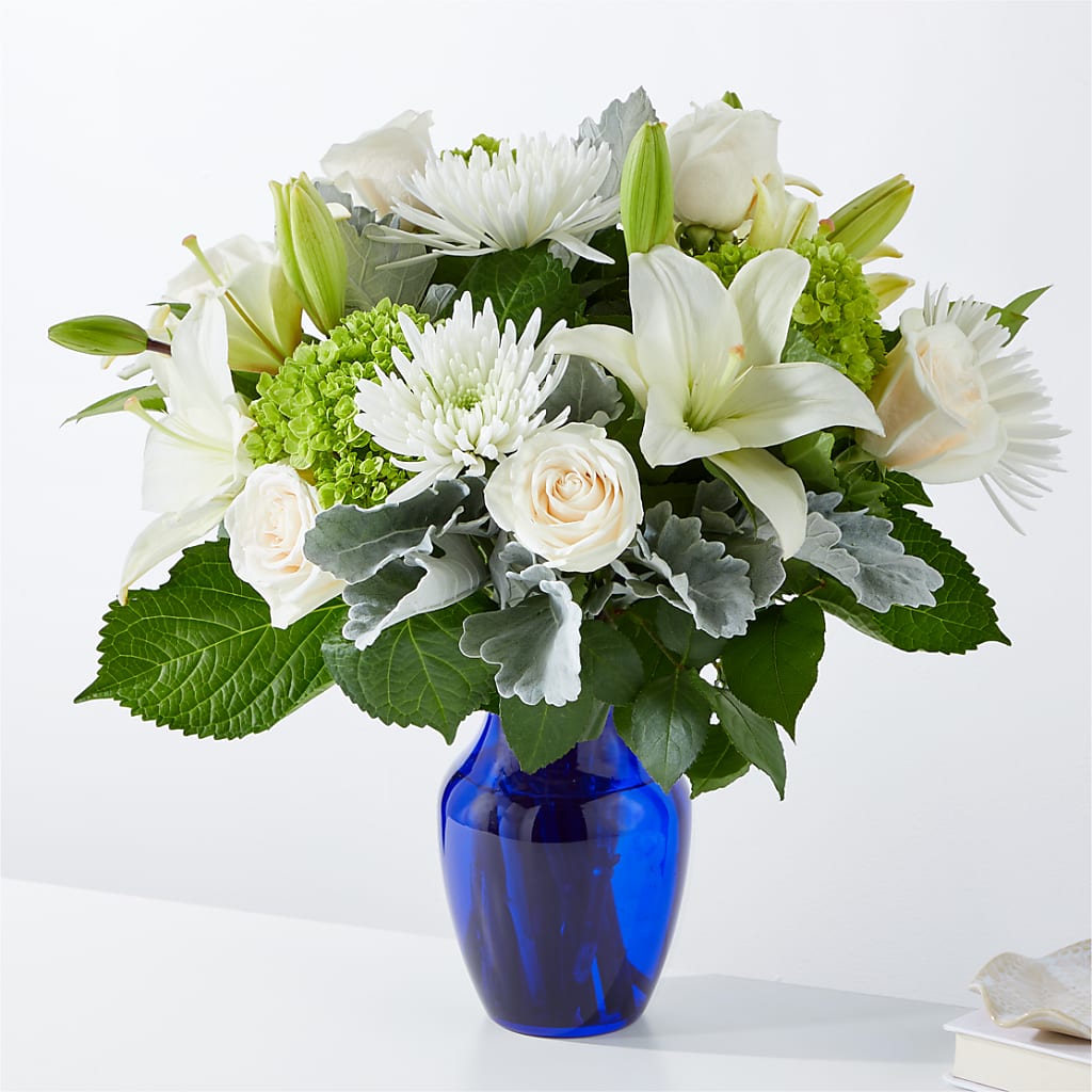 Snowy Dreams Bouquet – A&L FLORAL, Hamilton NJ