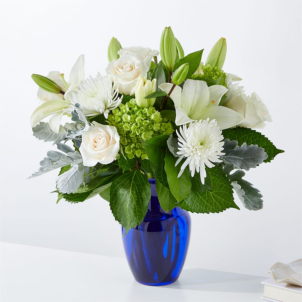 Snowy Dreams Bouquet – A&L FLORAL, Hamilton NJ