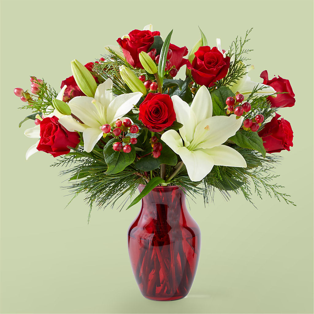 Evergreen Delight Bouquet – A&L FLORAL, Hamilton NJ