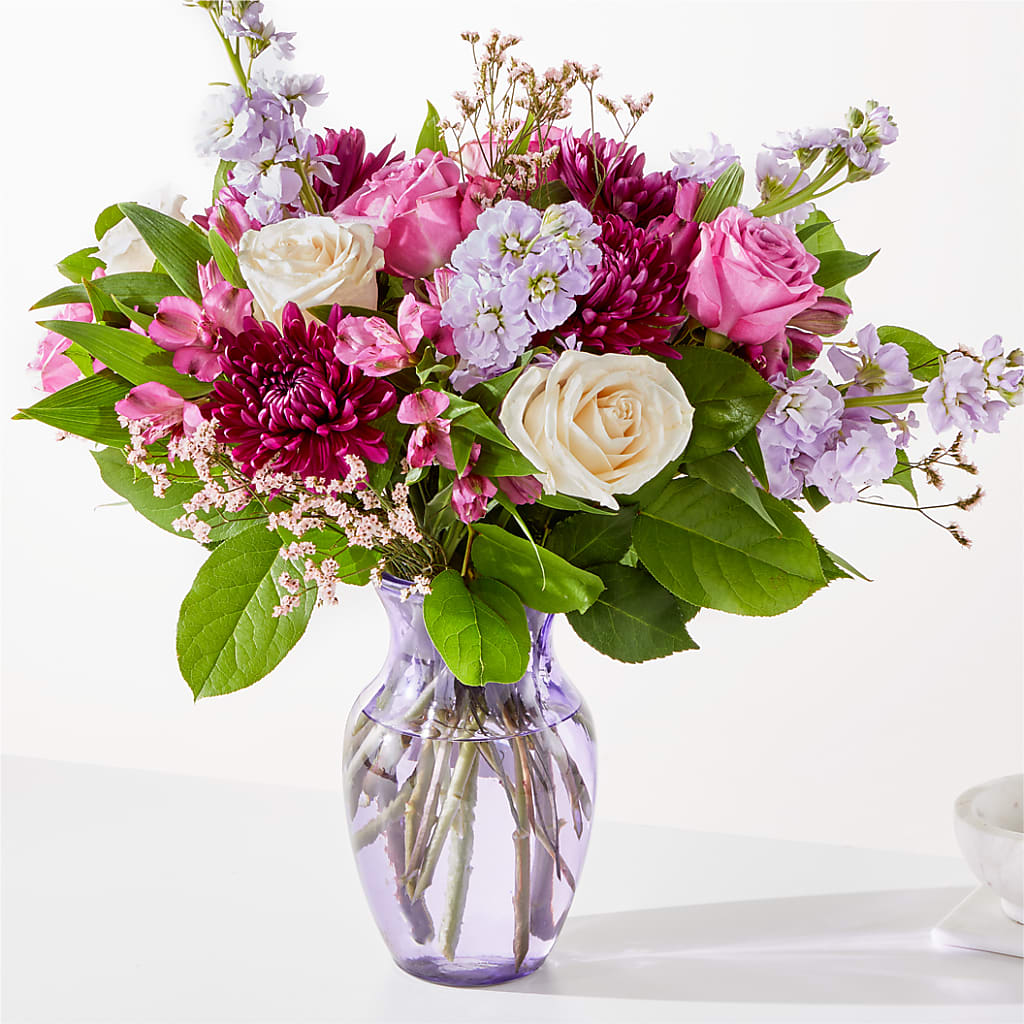 Amethyst Dreams Bouquet – A&L FLORAL, Hamilton NJ