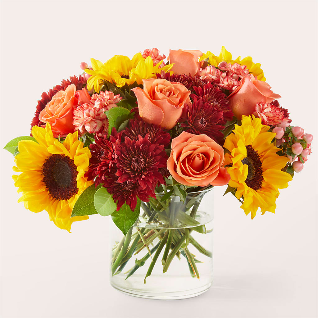 September Sunset Bouquet – A&L FLORAL, Hamilton NJ