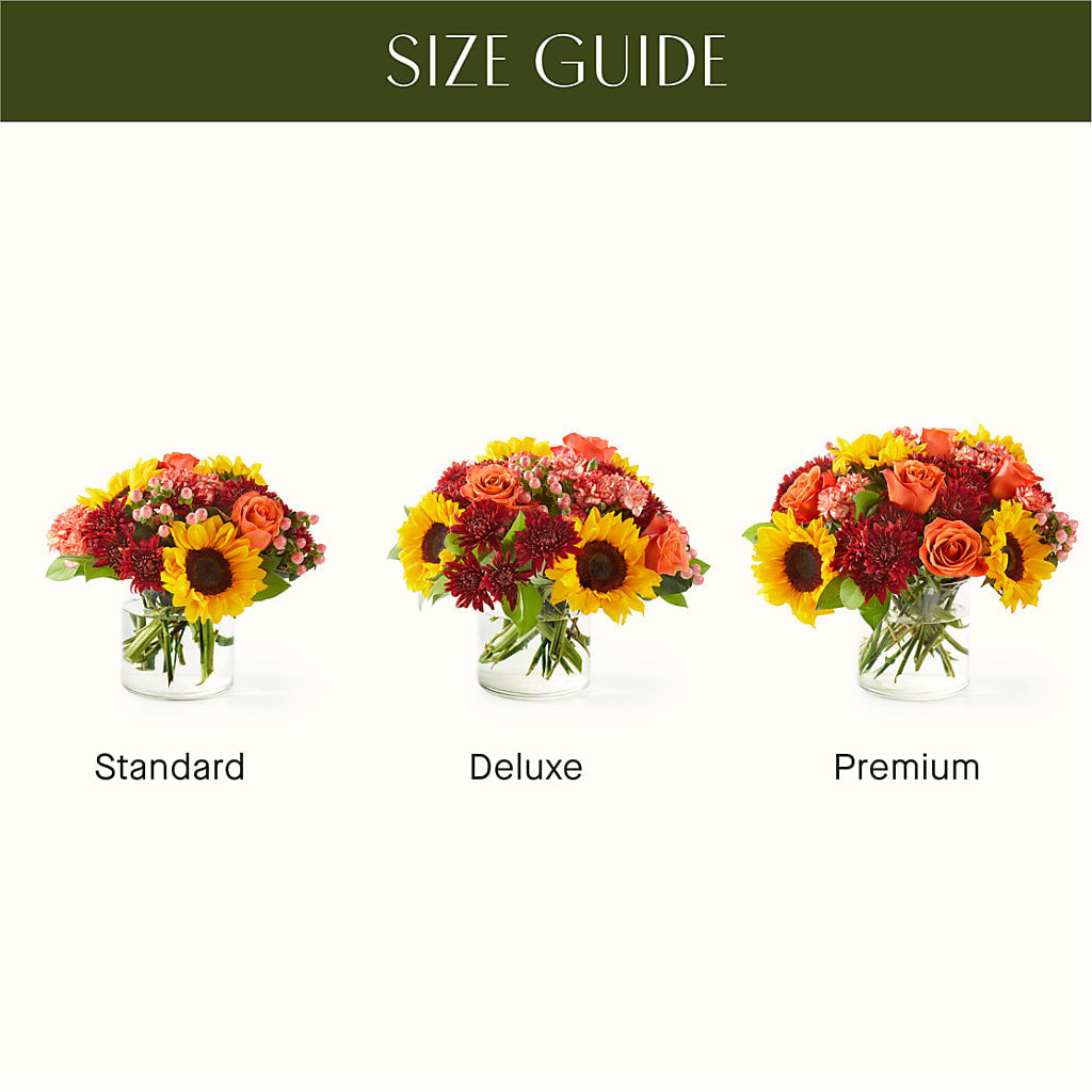 September Sunset Bouquet – A&L FLORAL, Hamilton NJ
