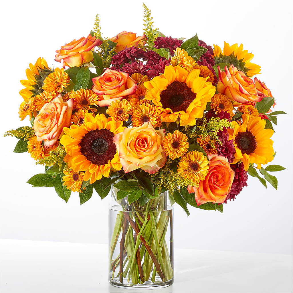 Flannel Scarf Bouquet – A&L FLORAL, Hamilton NJ