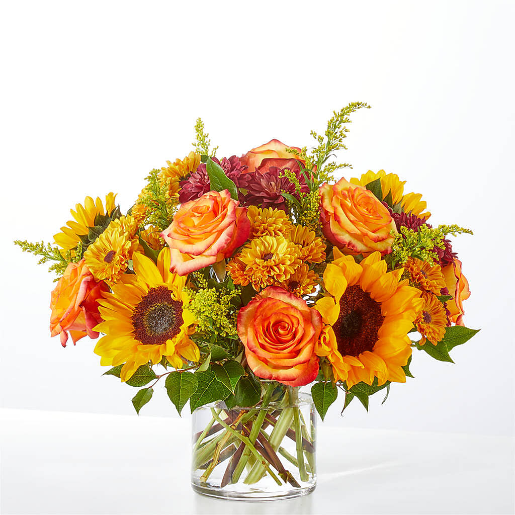 Flannel Scarf Bouquet – A&L FLORAL, Hamilton NJ