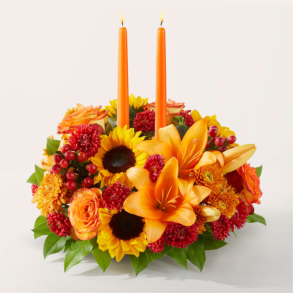 Grateful Centerpiece – A&L FLORAL, Hamilton NJ