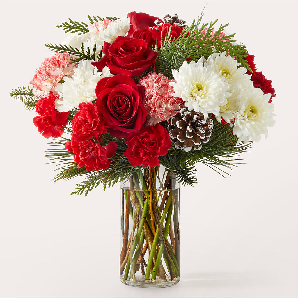 Candy Cane Lane Bouquet – A&L FLORAL, Hamilton NJ