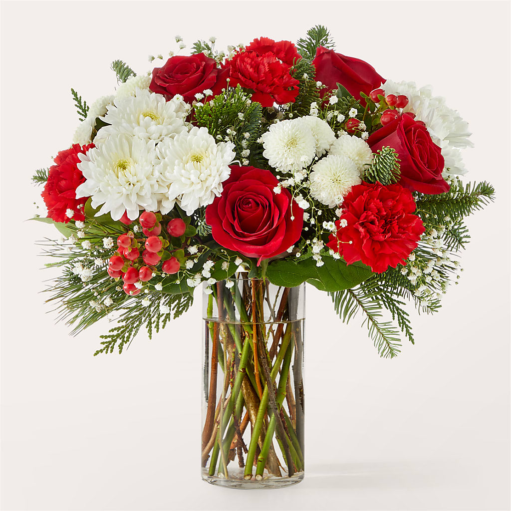 Chance of Flurries Bouquet – A&L FLORAL, Hamilton NJ