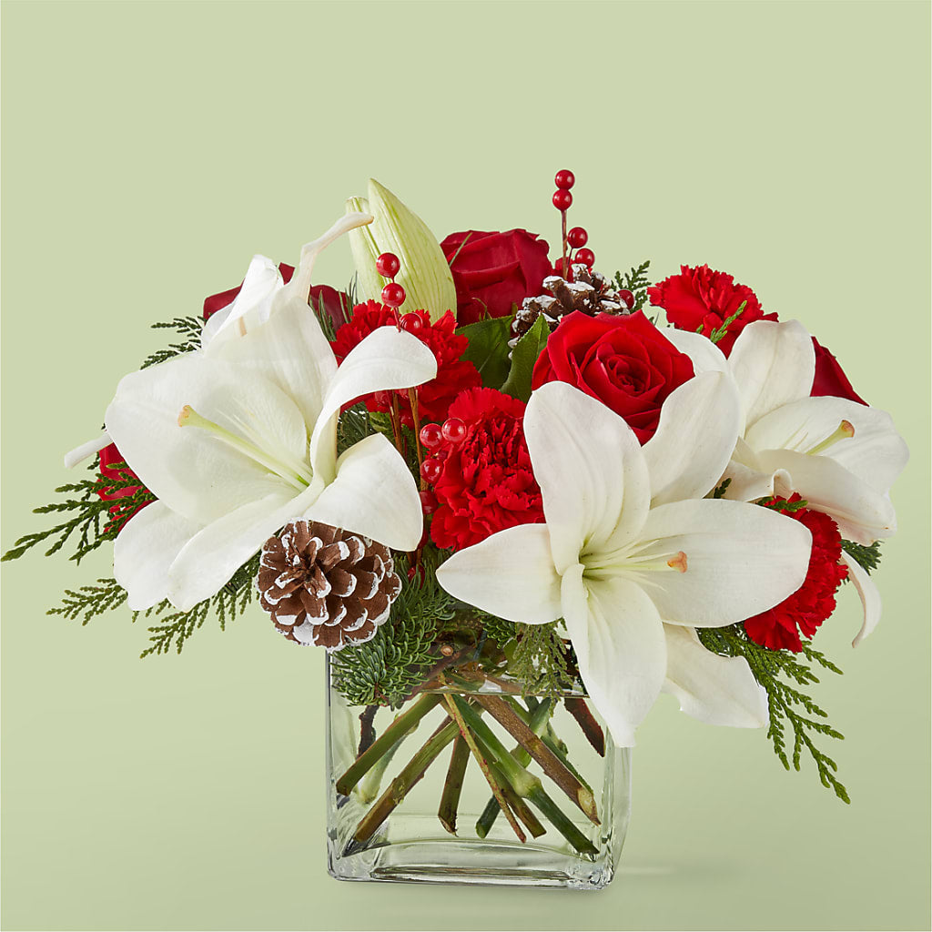 Glistening Icicles Bouquet – A&L FLORAL, Hamilton NJ