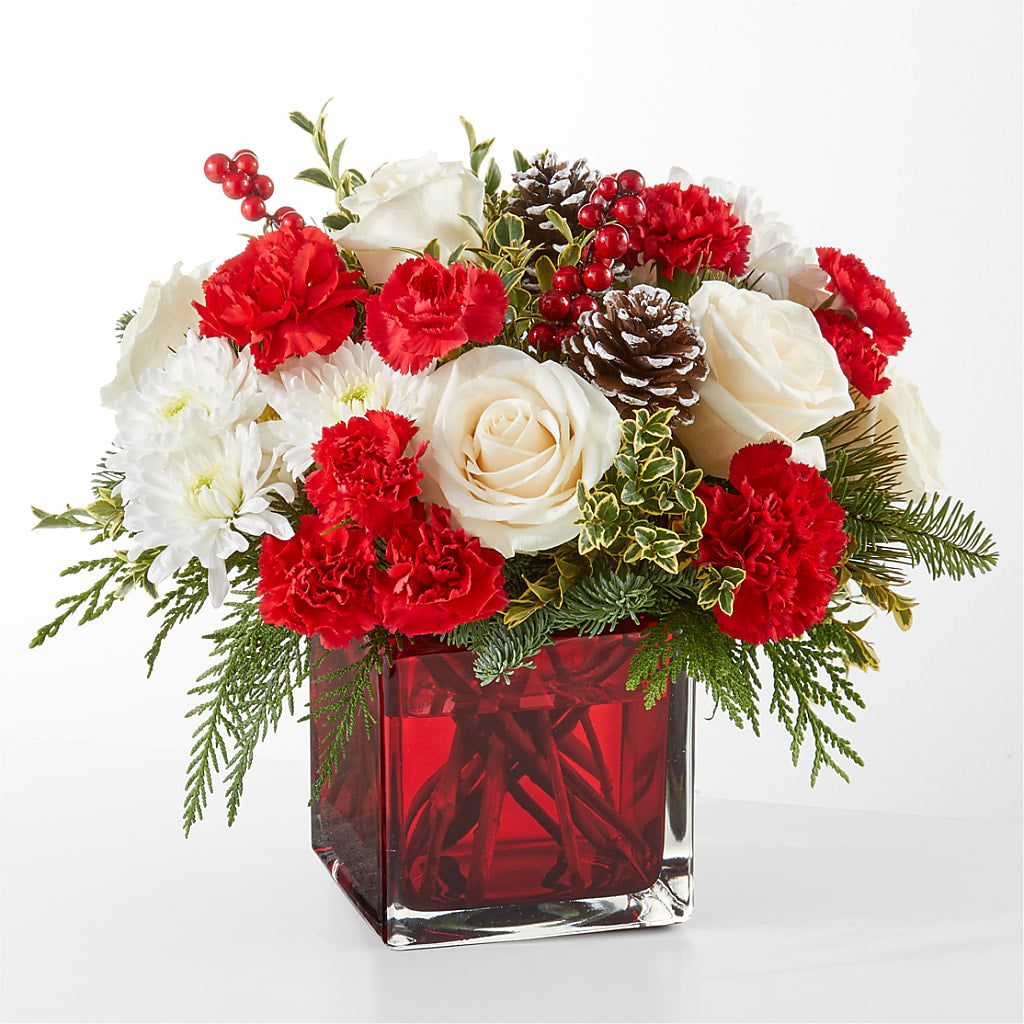 Christmas Market Bouquet – A&L FLORAL, Hamilton NJ