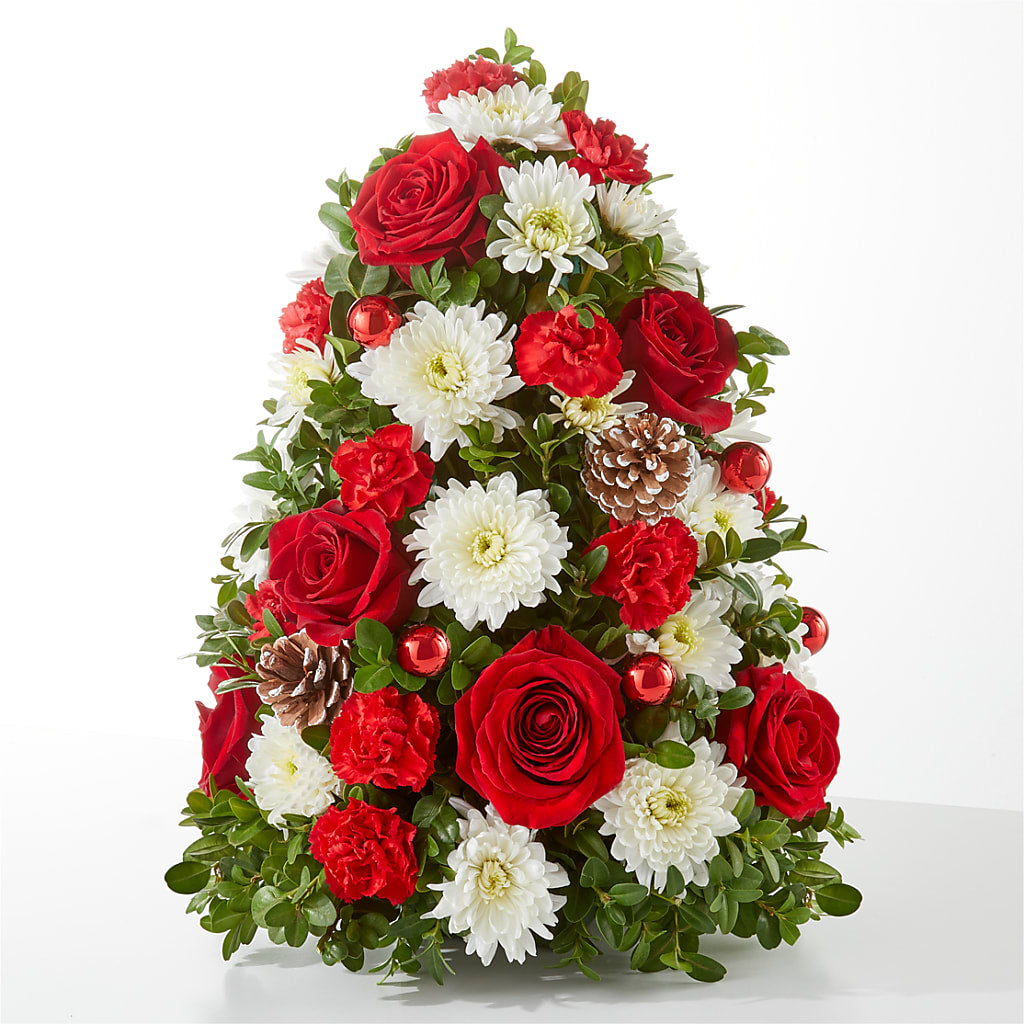 Let It Snow Tree – A&L FLORAL, Hamilton NJ