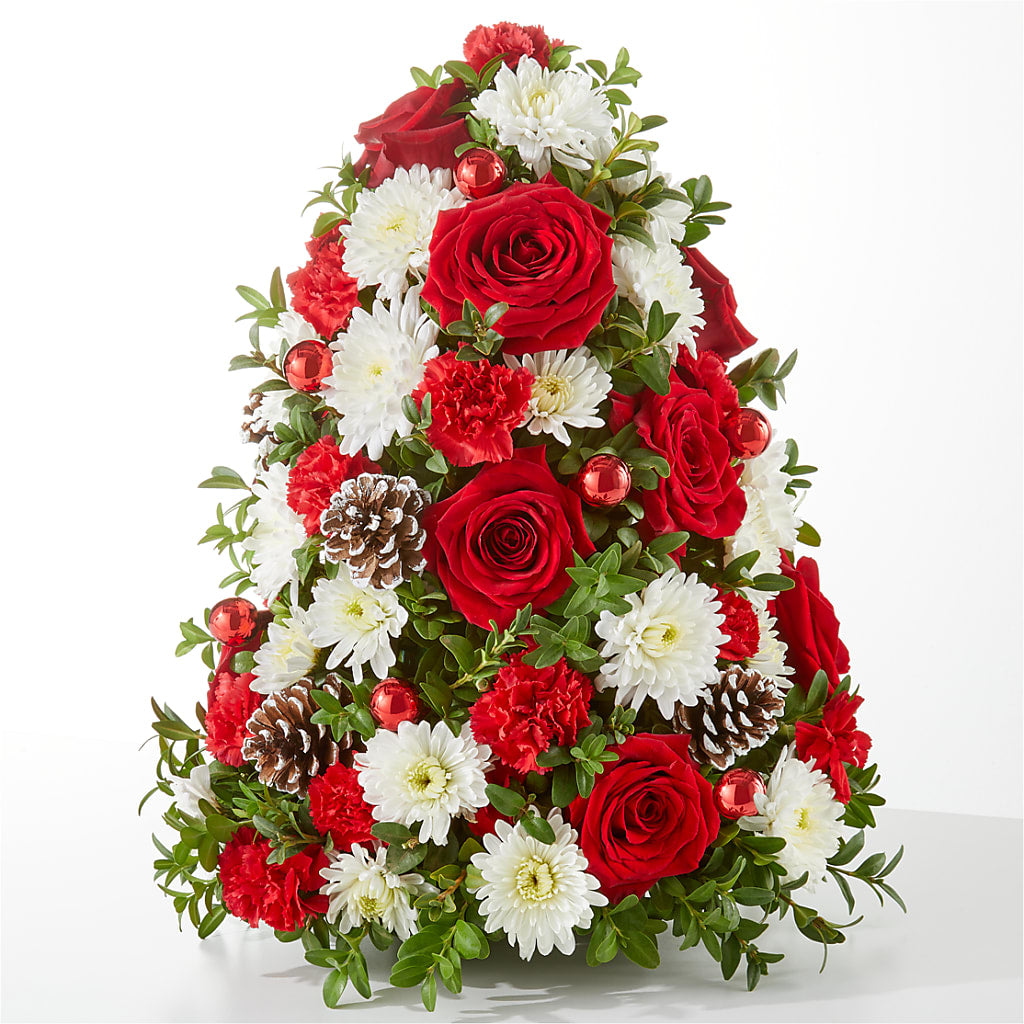 Let It Snow Tree – A&L FLORAL, Hamilton NJ