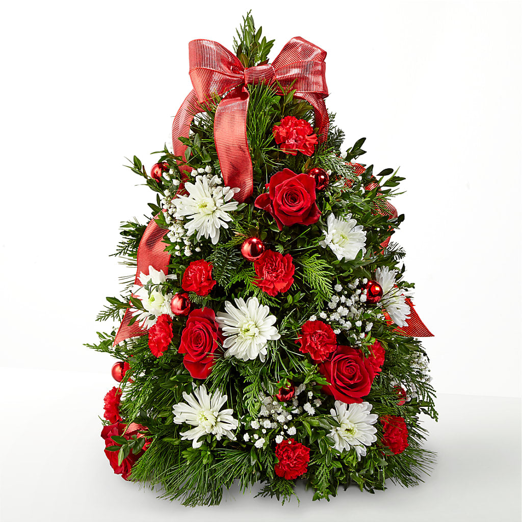 Make It Merry Tree – A&L FLORAL, Hamilton NJ