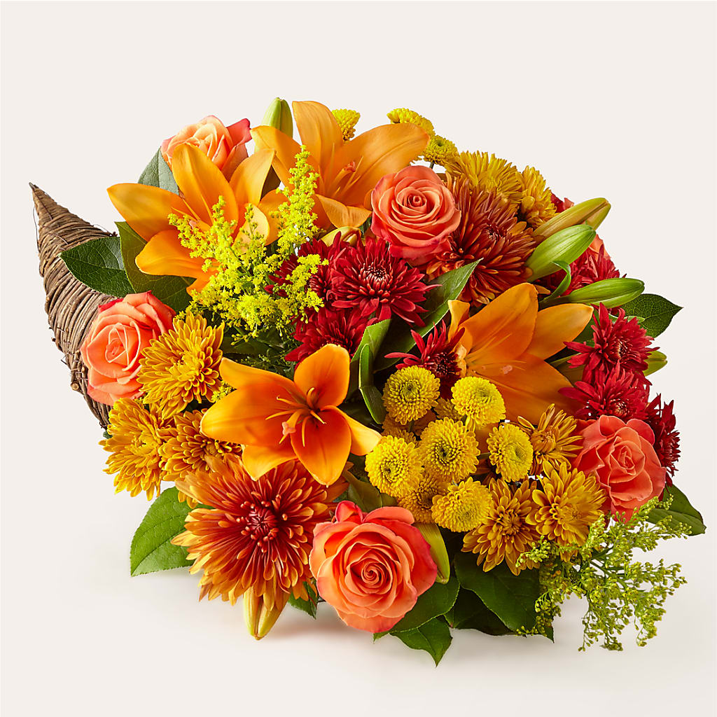 Feast of Color Cornucopia – A&L FLORAL, Hamilton NJ
