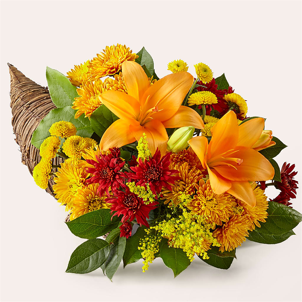 Feast of Color Cornucopia – A&L FLORAL, Hamilton NJ