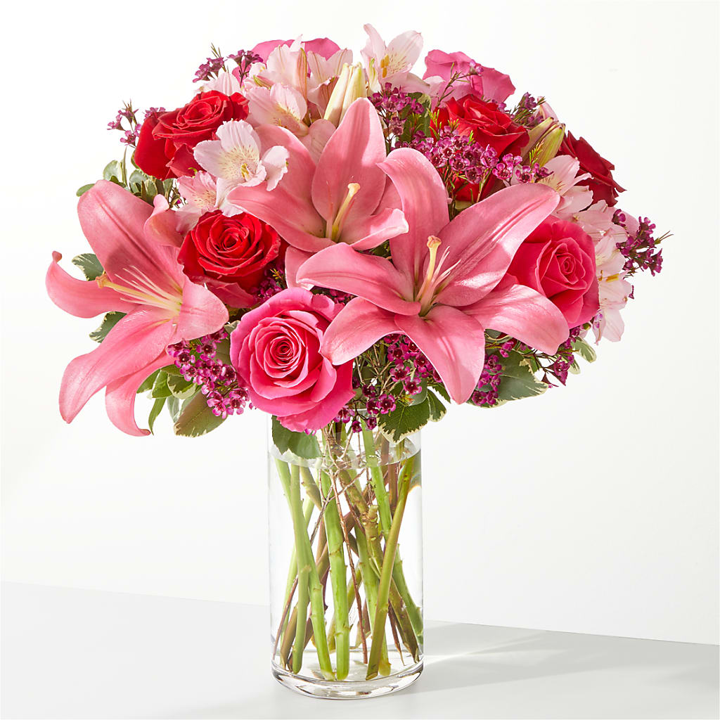 Lucky in Love Bouquet – A&L FLORAL, Hamilton NJ