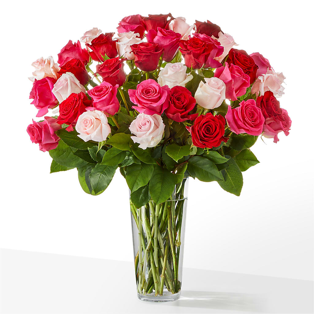 Charming Rose Bouquet – A&L FLORAL, Hamilton NJ