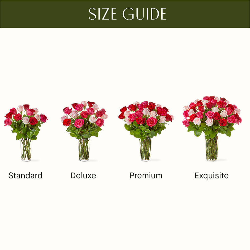 Charming Rose Bouquet – A&L FLORAL, Hamilton NJ