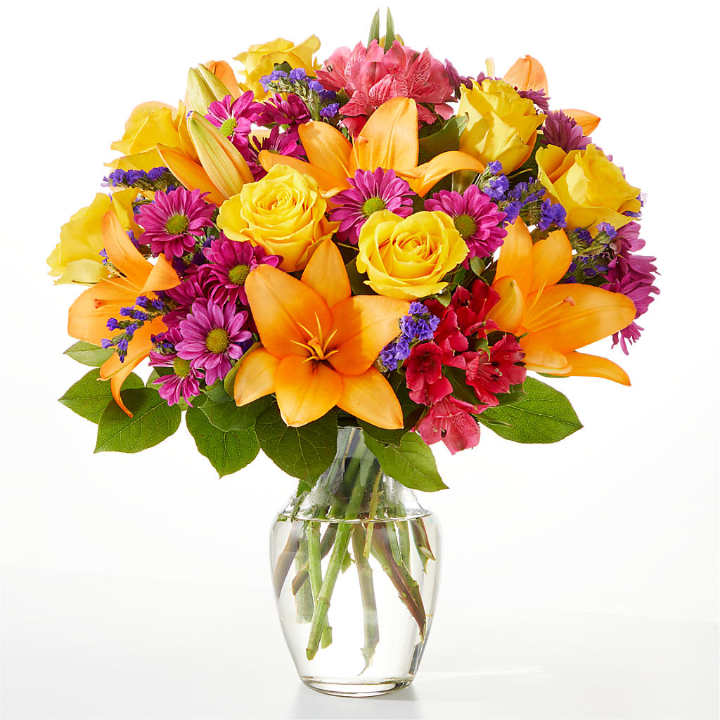 Colorful Visions Bouquet – A&L FLORAL, Hamilton NJ