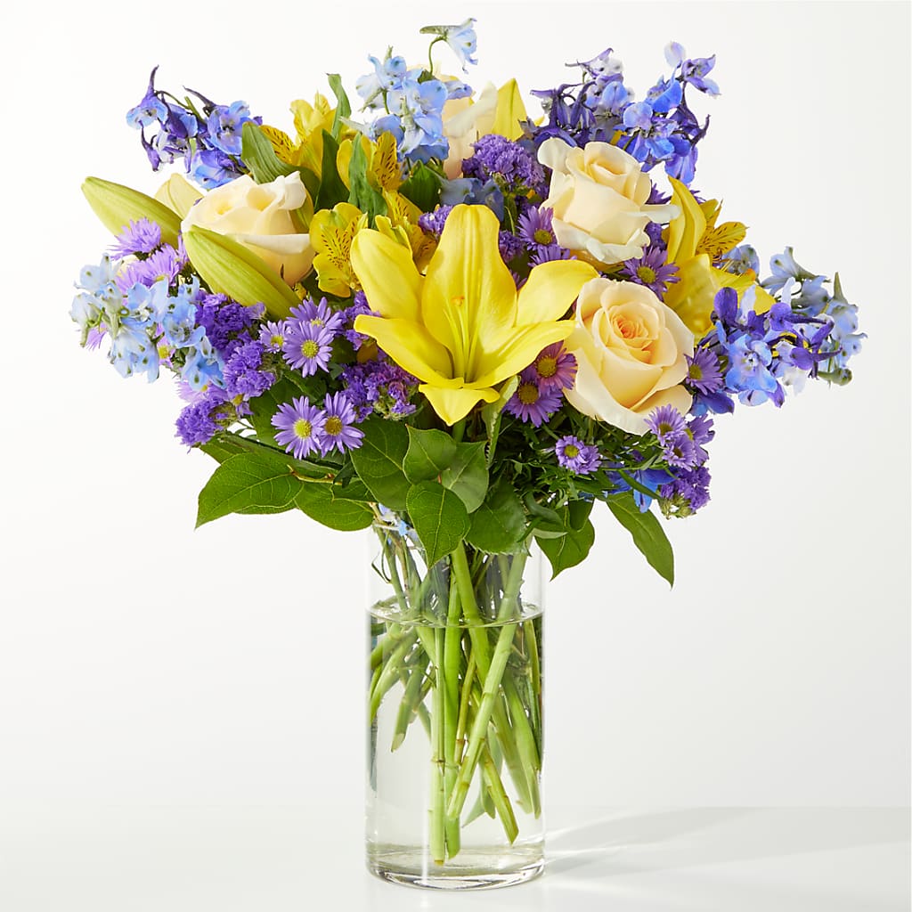 Limoncello Bouquet – A&L FLORAL, Hamilton NJ