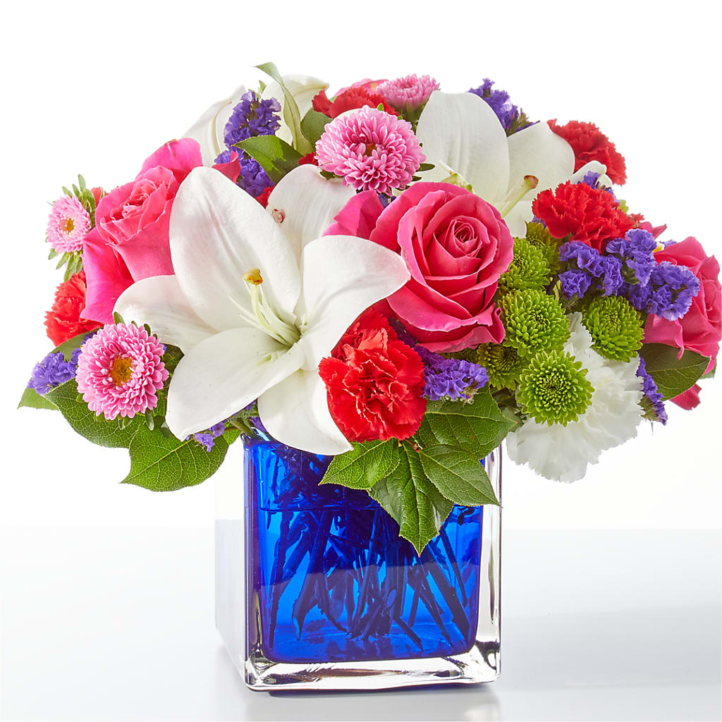 Quality Time Bouquet – A&L FLORAL, Hamilton NJ