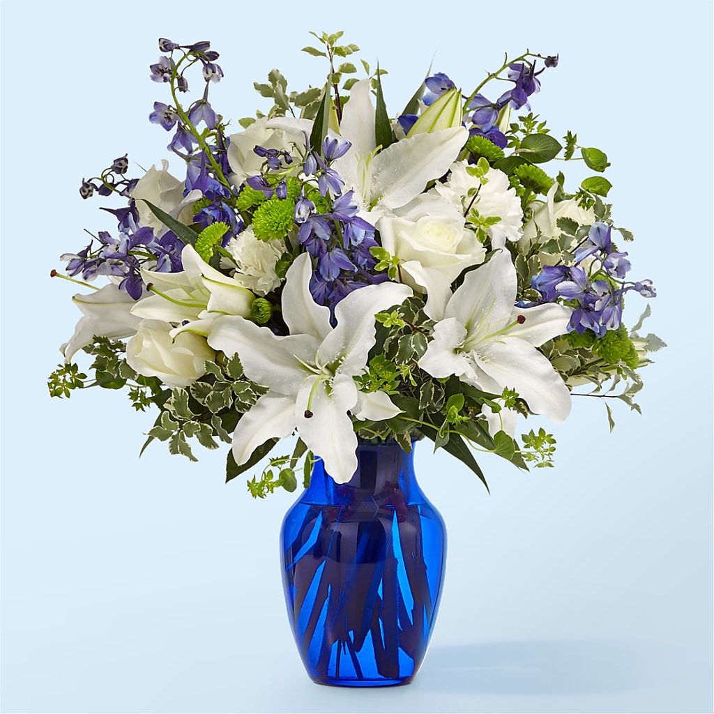 Santorini Bouquet – A&L FLORAL, Hamilton NJ