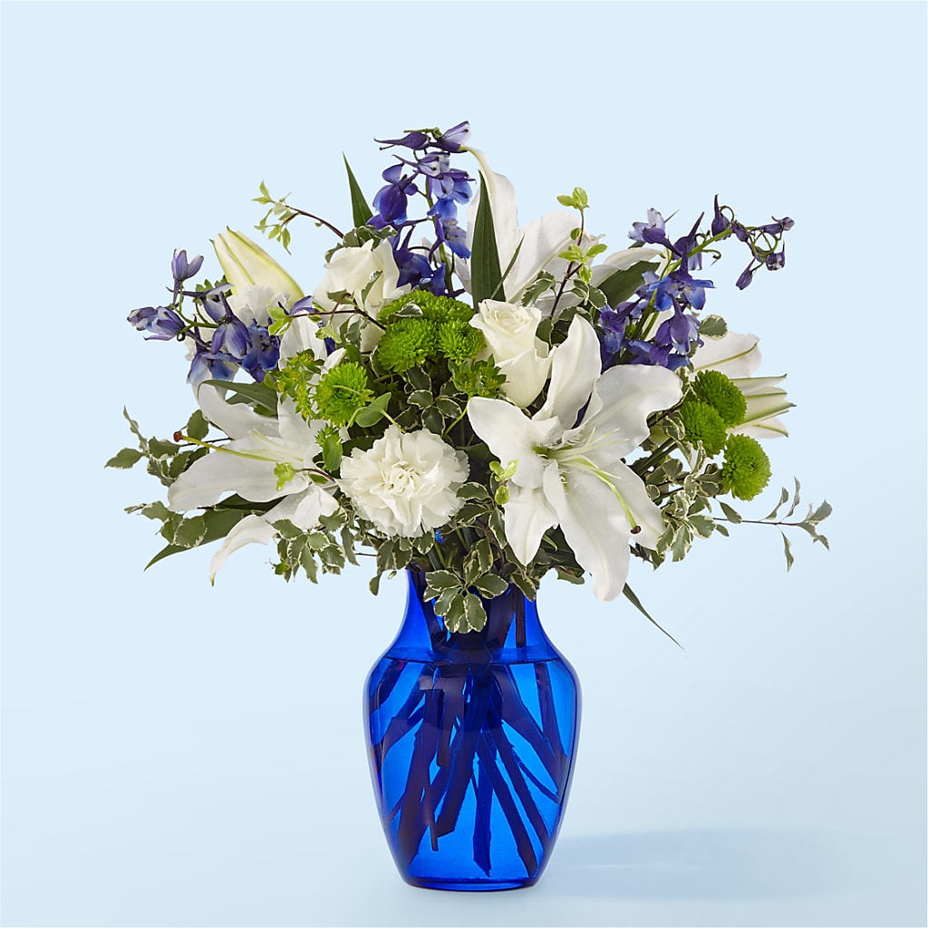 Santorini Bouquet – A&L FLORAL, Hamilton NJ