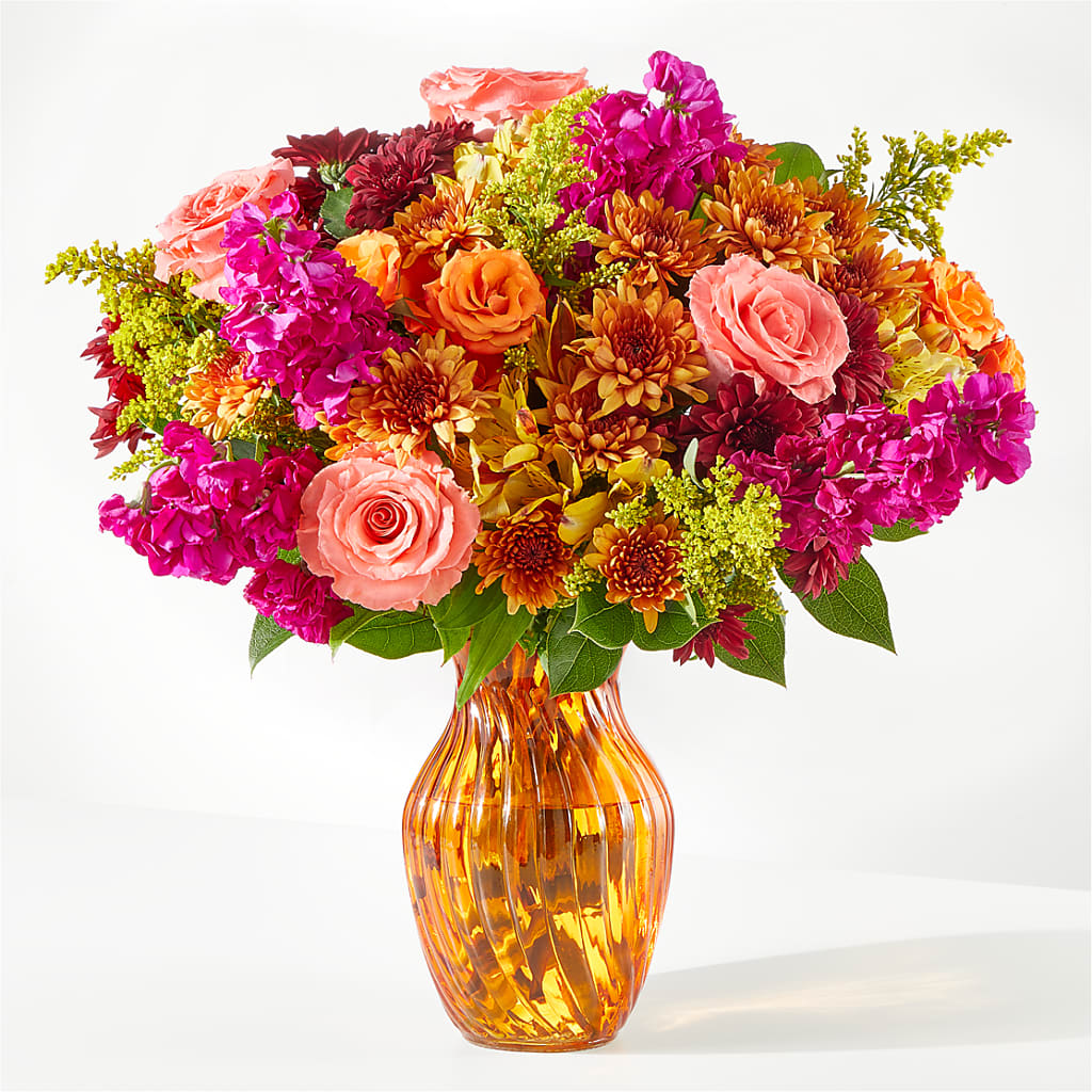Amber Muse Bouquet – A&L FLORAL, Hamilton NJ