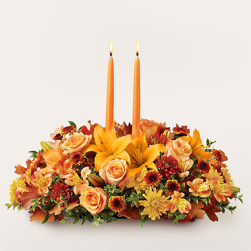 Traditions Centerpiece – A&L FLORAL, Hamilton NJ