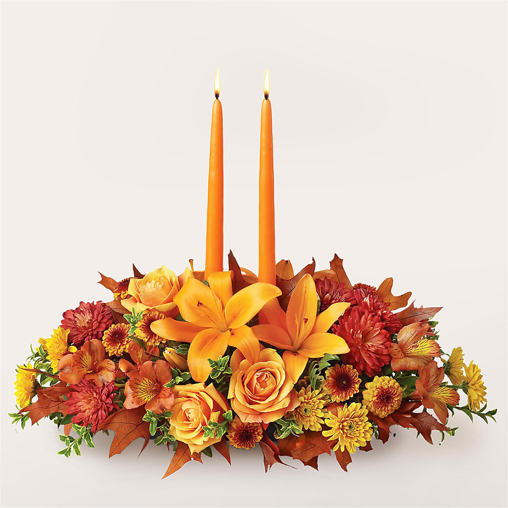 Traditions Centerpiece – A&L FLORAL, Hamilton NJ