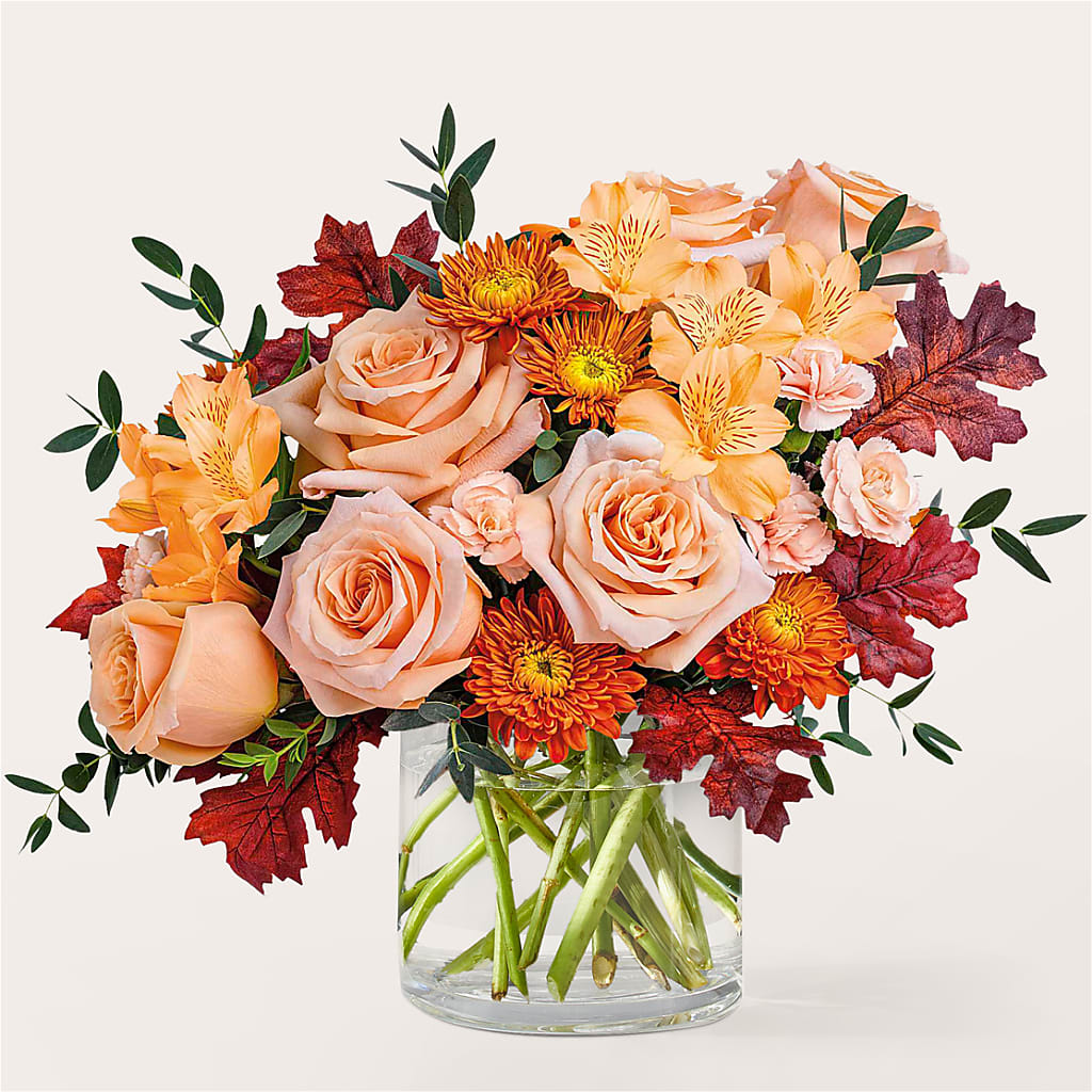 Spiced Latte Bouquet – A&L FLORAL, Hamilton NJ