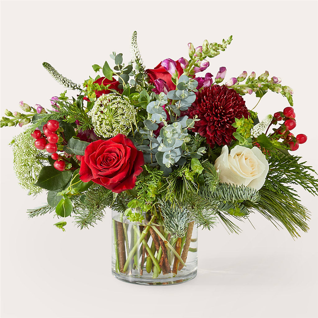 Cranberry Fizz Bouquet – A&L FLORAL, Hamilton NJ