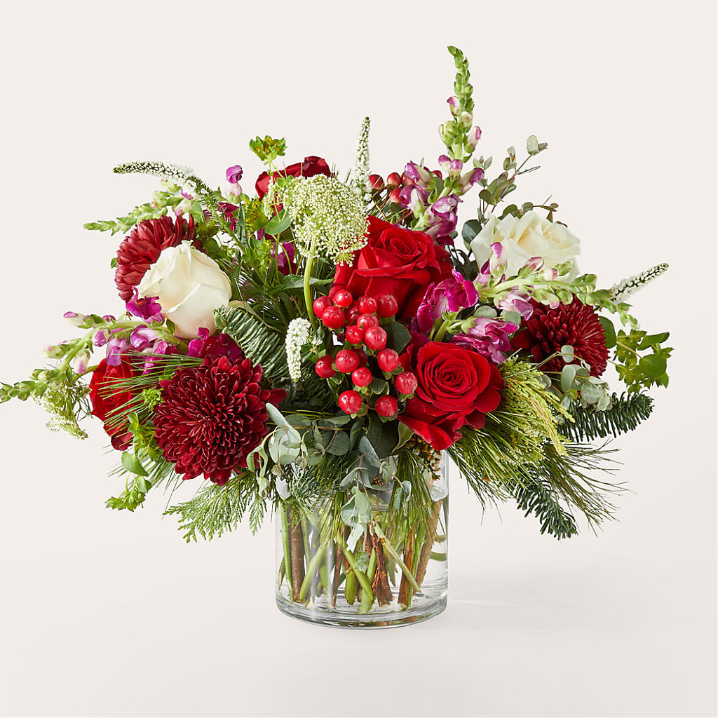 Cranberry Fizz Bouquet – A&L FLORAL, Hamilton NJ