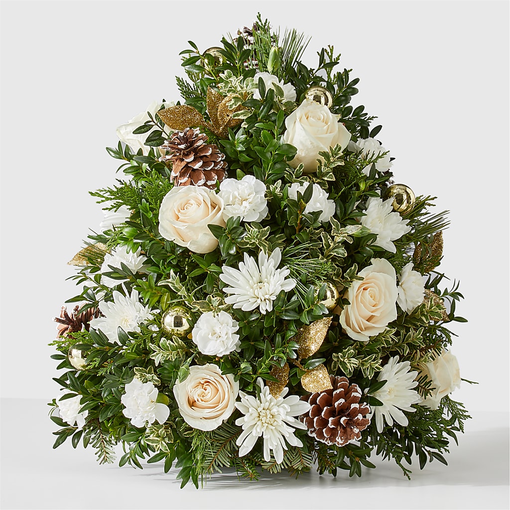 Snowed In Tree – A&L FLORAL, Hamilton NJ