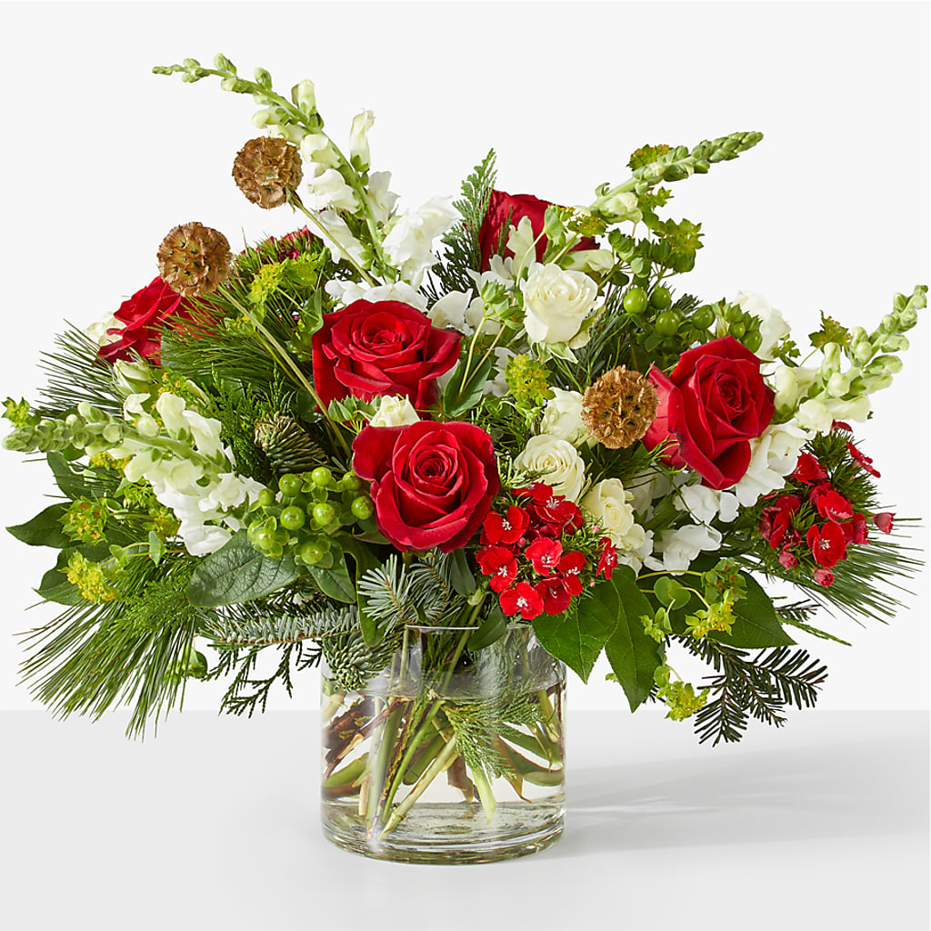 Deck the Halls Bouquet – A&L FLORAL, Hamilton NJ