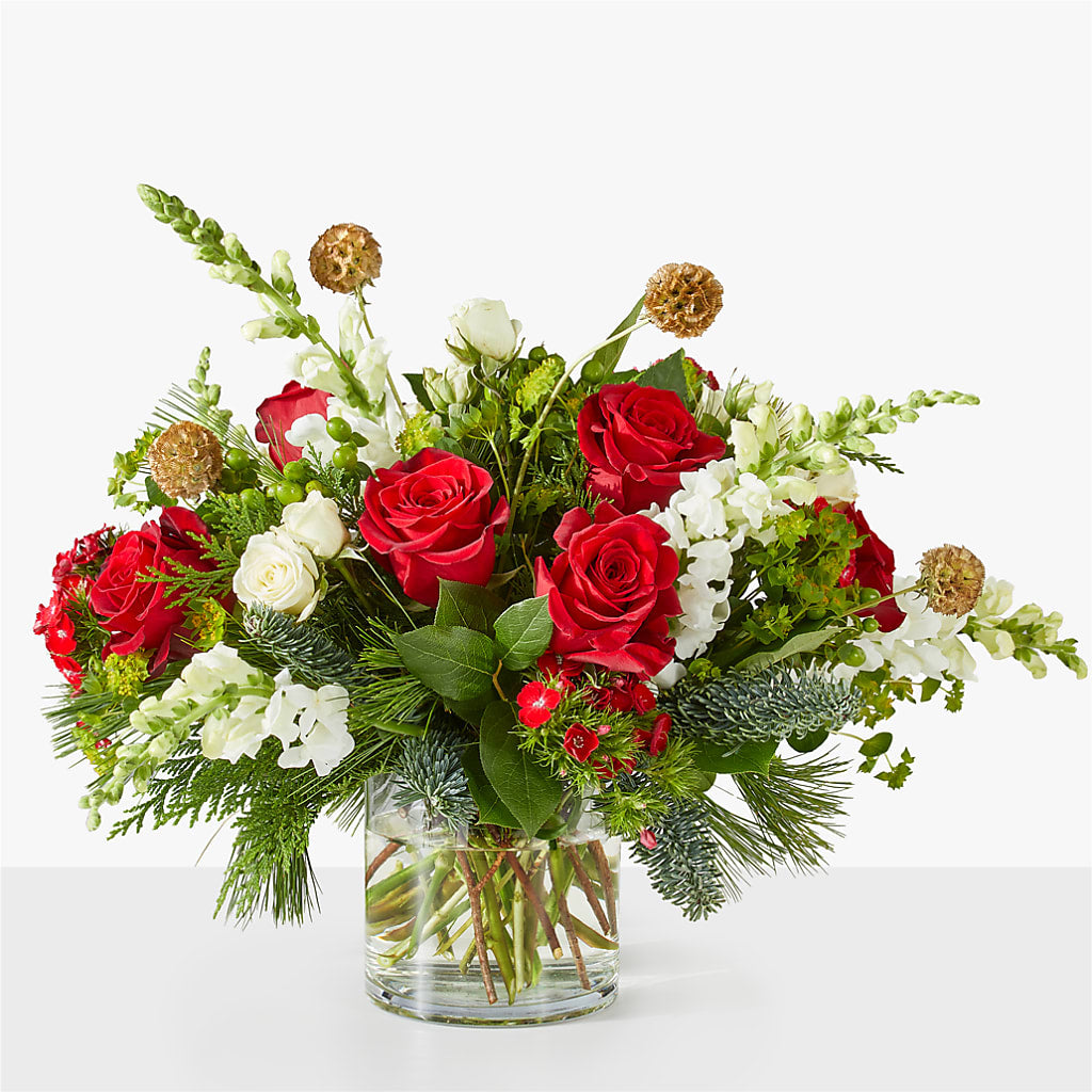 Deck the Halls Bouquet – A&L FLORAL, Hamilton NJ