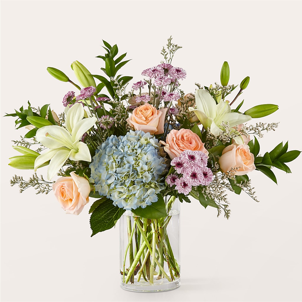 Slow Mornings Bouquet – A&L FLORAL, Hamilton NJ