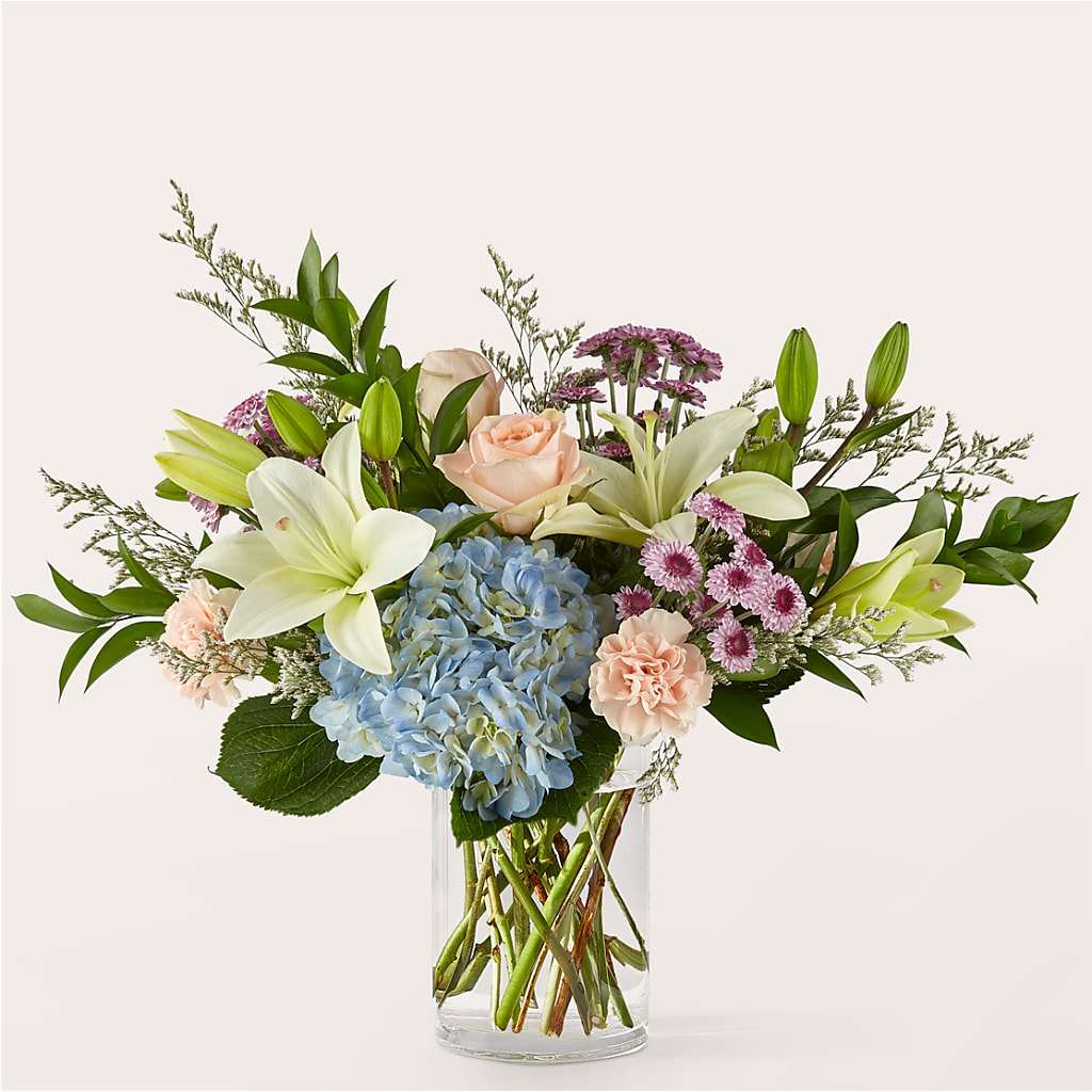 Slow Mornings Bouquet – A&L FLORAL, Hamilton NJ