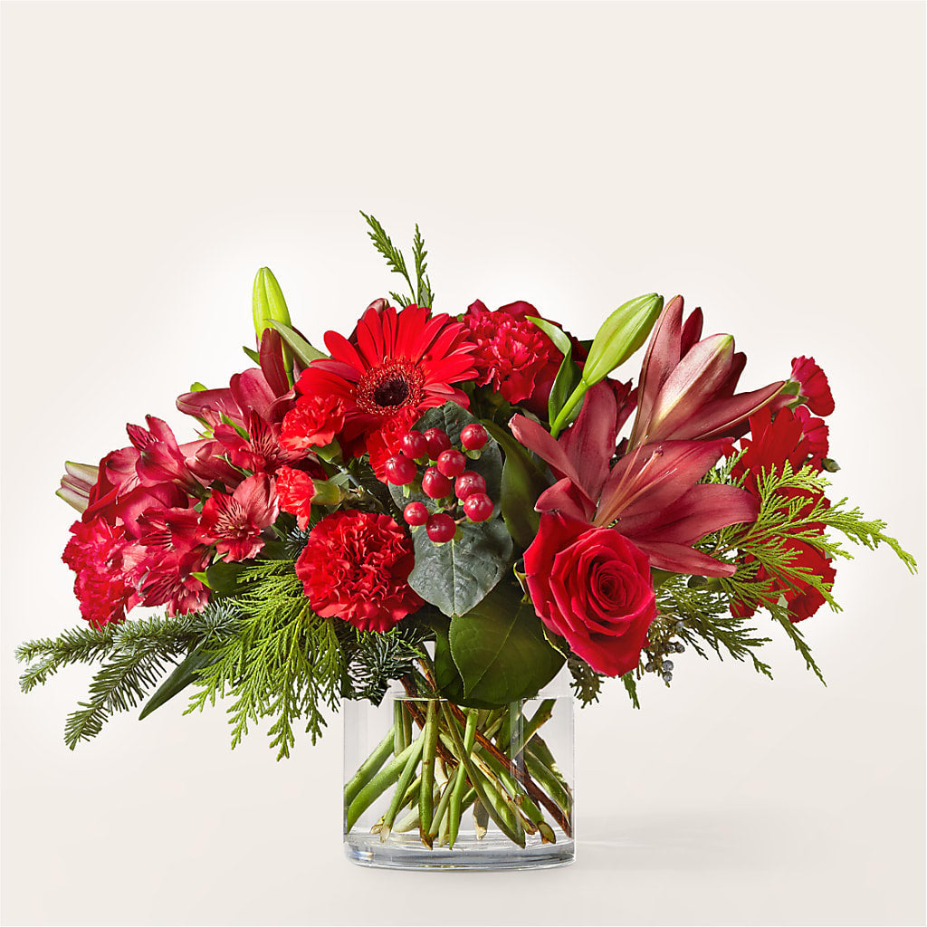 Friendsmas Bouquet – A&L FLORAL, Hamilton NJ