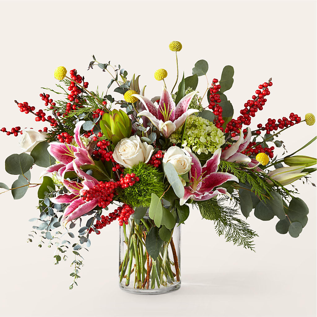 Berry & Bright Bouquet – A&L FLORAL, Hamilton NJ
