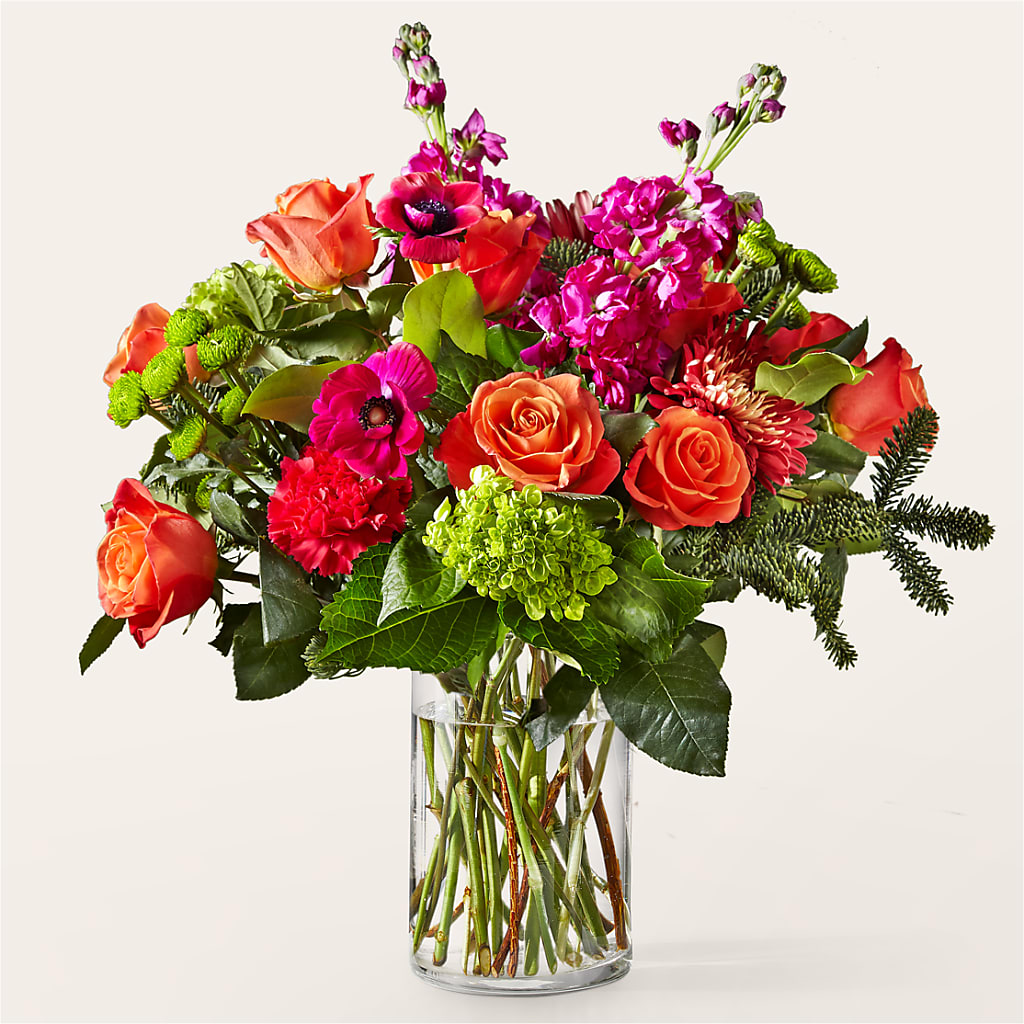 All the Tinsel Bouquet – A&L FLORAL, Hamilton NJ