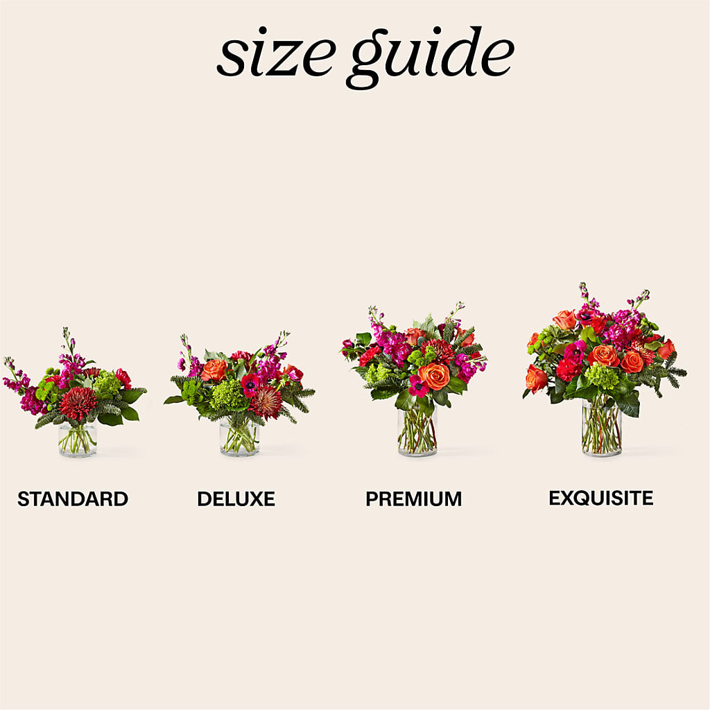 All the Tinsel Bouquet – A&L FLORAL, Hamilton NJ