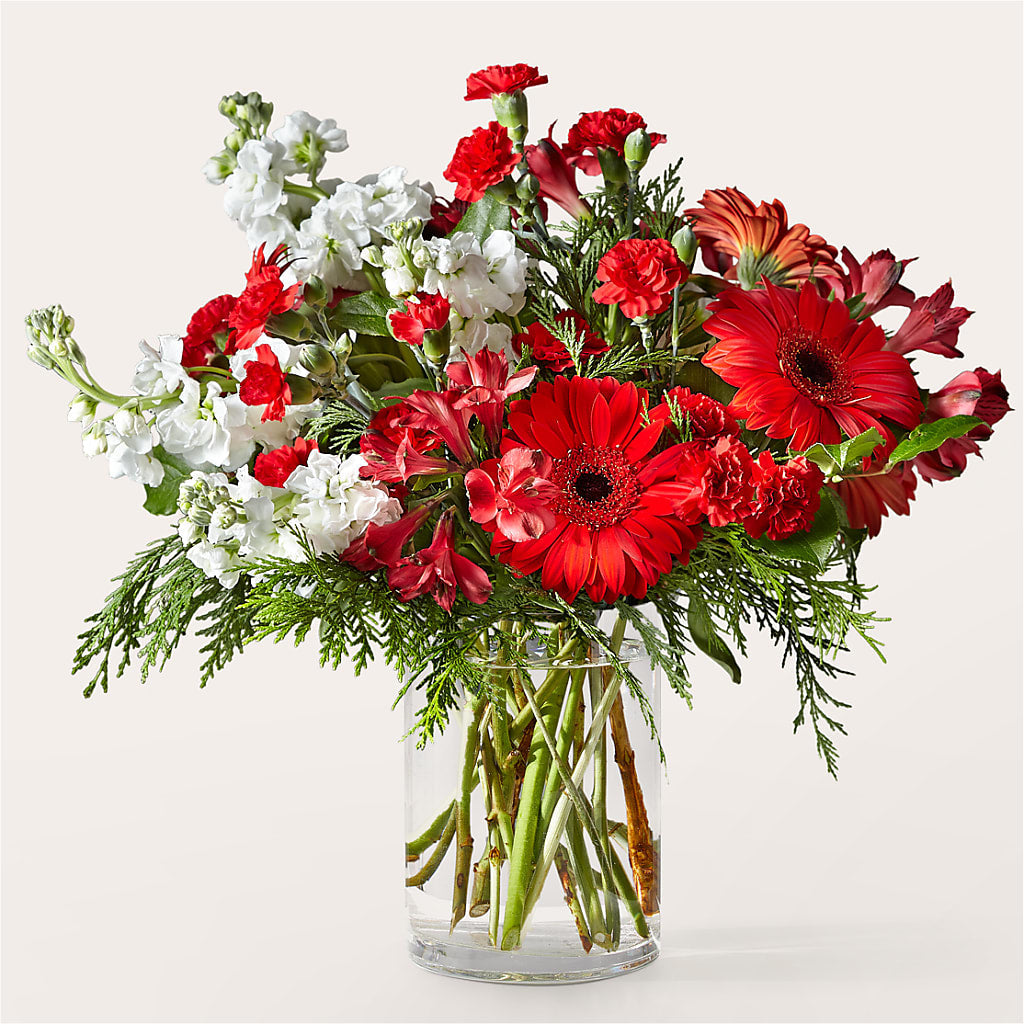 Holidaisy Bouquet – A&L FLORAL, Hamilton NJ