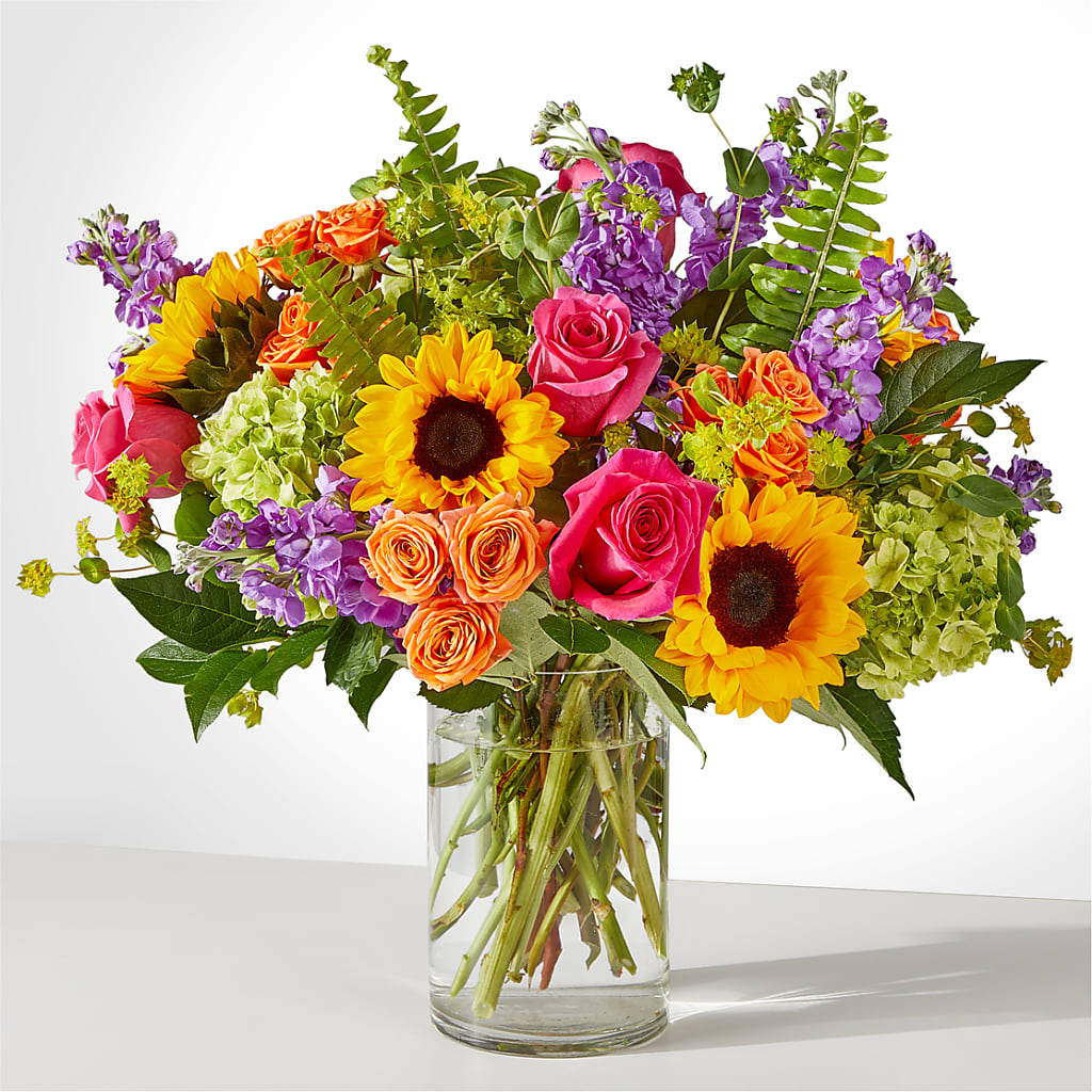Vibrant Greetings Bouquet – A&L FLORAL, Hamilton NJ