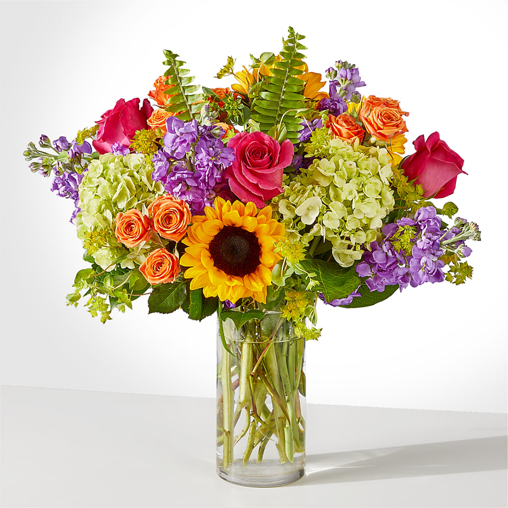 Vibrant Greetings Bouquet – A&L FLORAL, Hamilton NJ