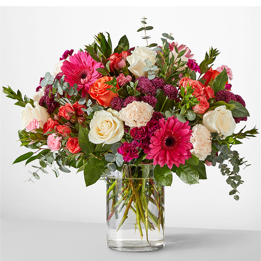 Smell the Roses Bouquet – A&L FLORAL, Hamilton NJ