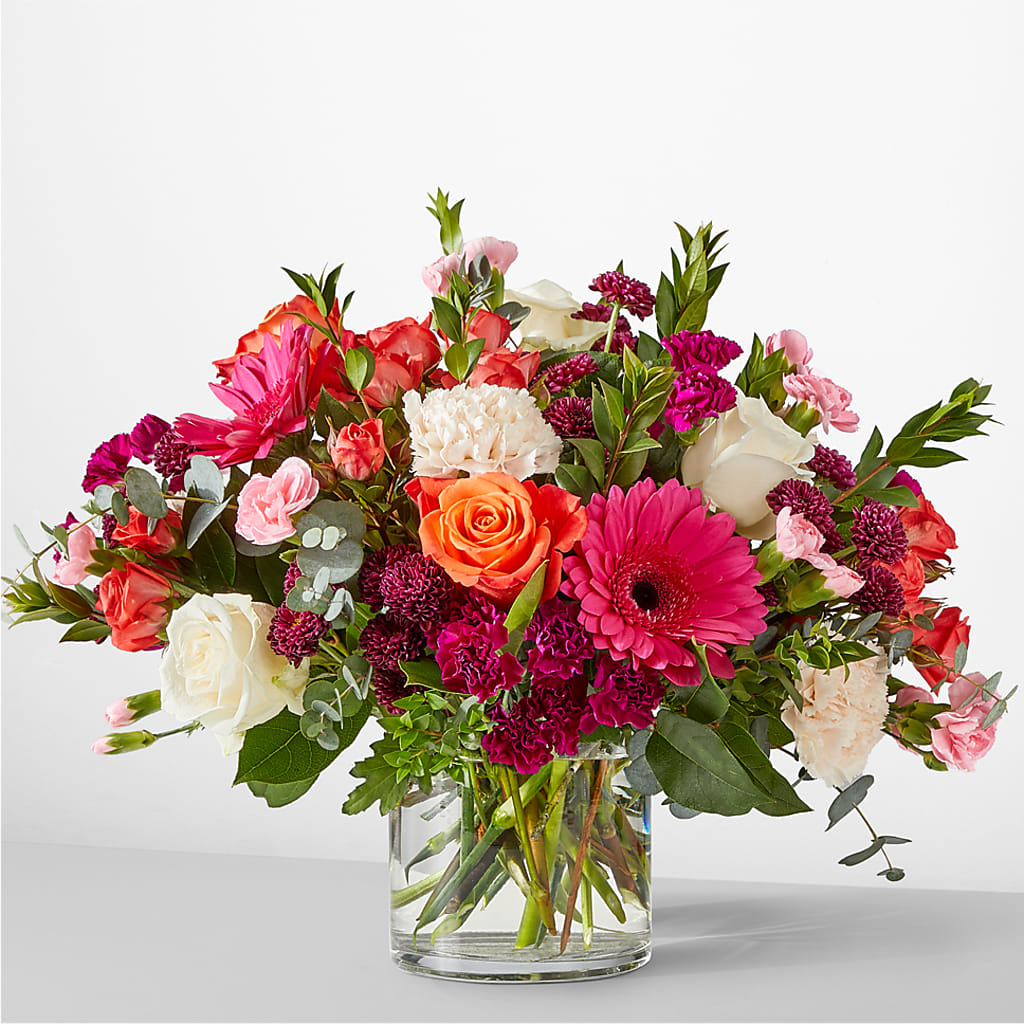 Smell the Roses Bouquet – A&L FLORAL, Hamilton NJ