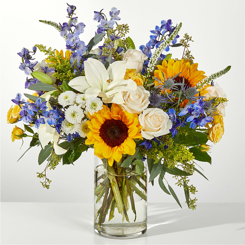 Wonderfully Sunny Bouquet – A&L FLORAL, Hamilton NJ