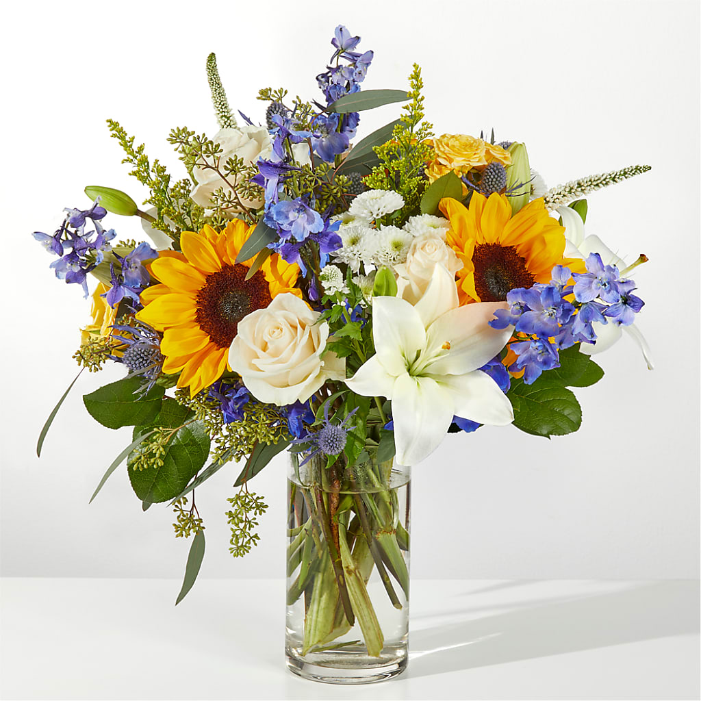 Wonderfully Sunny Bouquet – A&L FLORAL, Hamilton NJ